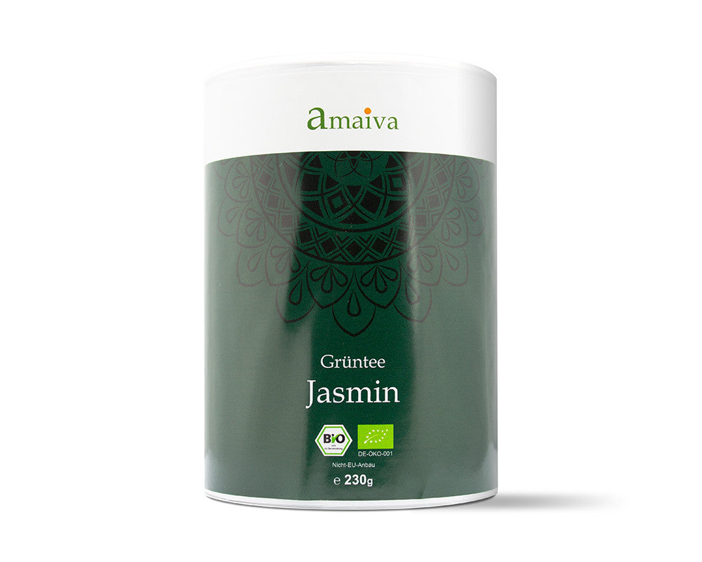 Jasmine Green tea - mild in taste and rich in aroma