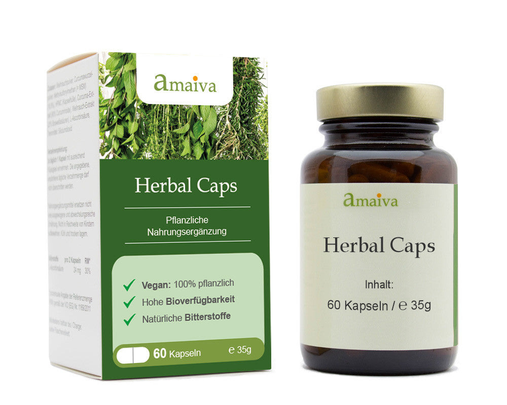 Herbal Caps - Liver support