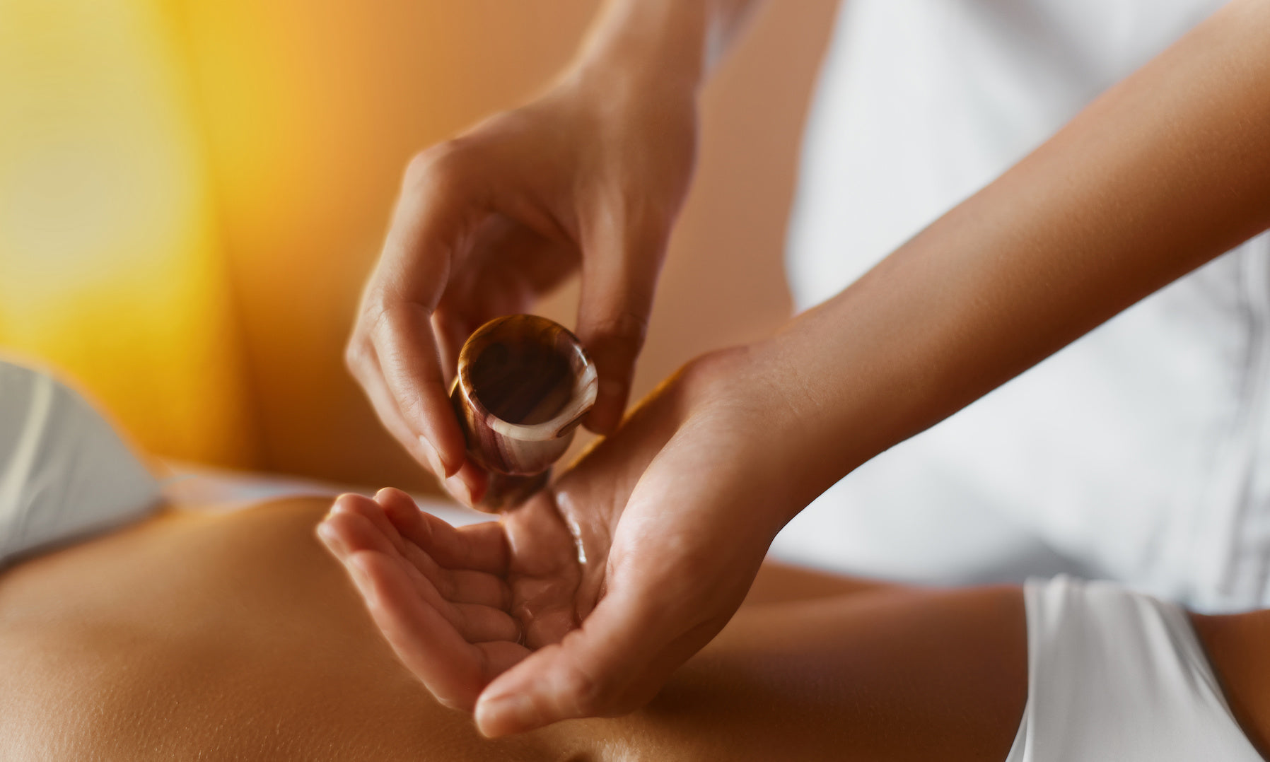 Why we love Ayurvedic oils ...