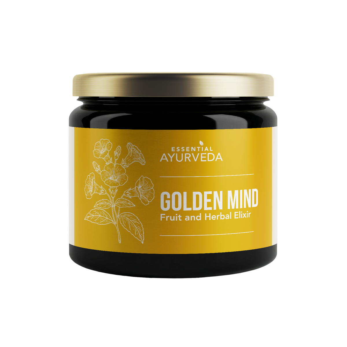 Golden Mind - tasty Ayurvedic fruit and herbal elixir
