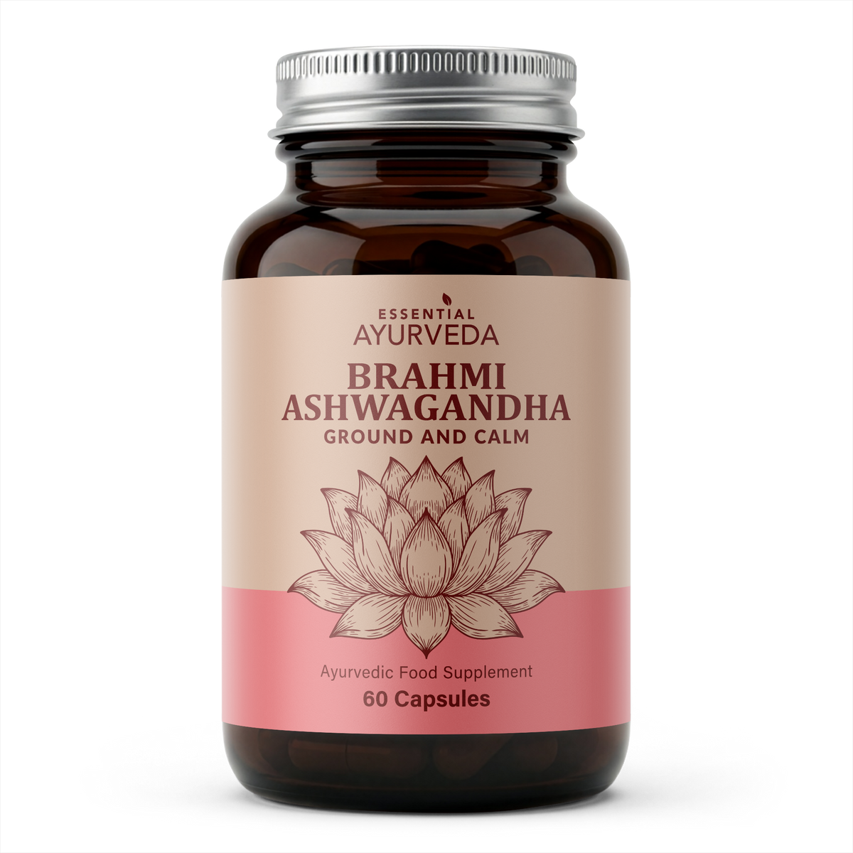 Brahmi &amp; Ashwagandha - adaptogen formula