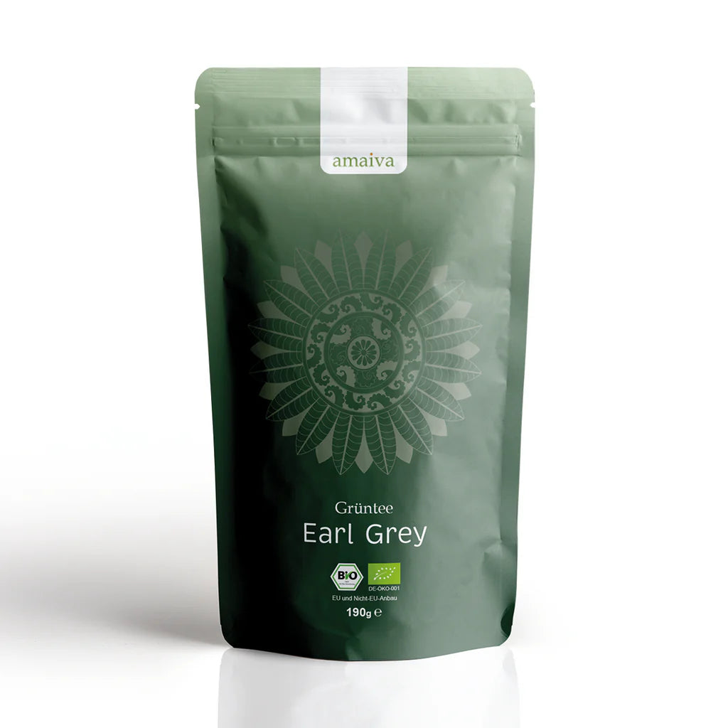 Earl Grey green tea - try Earl Grey in a new way!