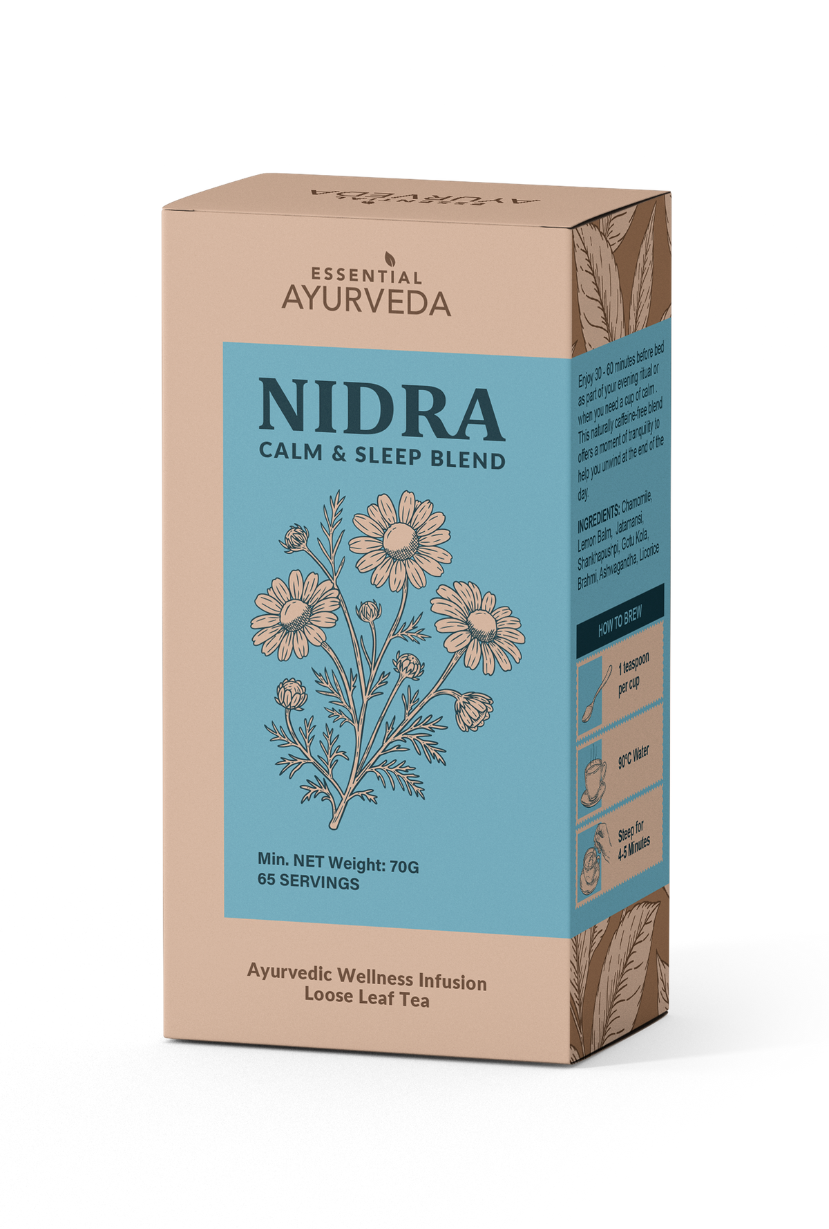 Nidra - Calm and Sleep tea
