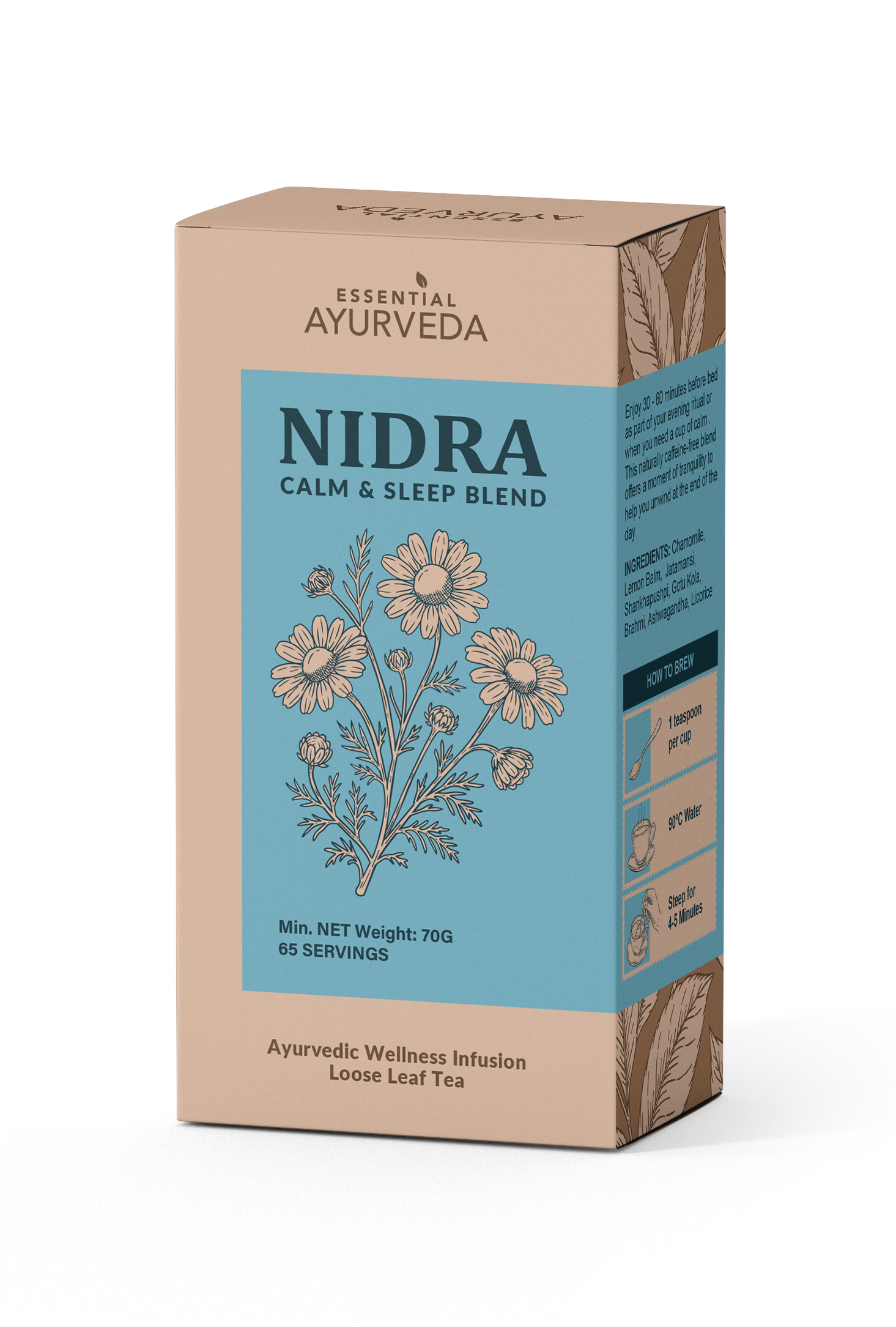 Nidra - Calm and Sleep tea