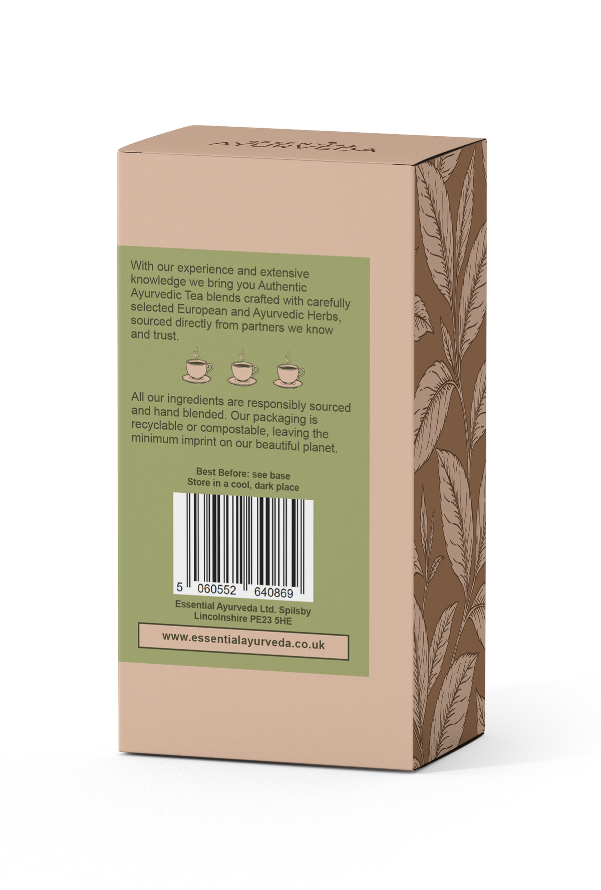Ojas - Vitality and Wellness tea