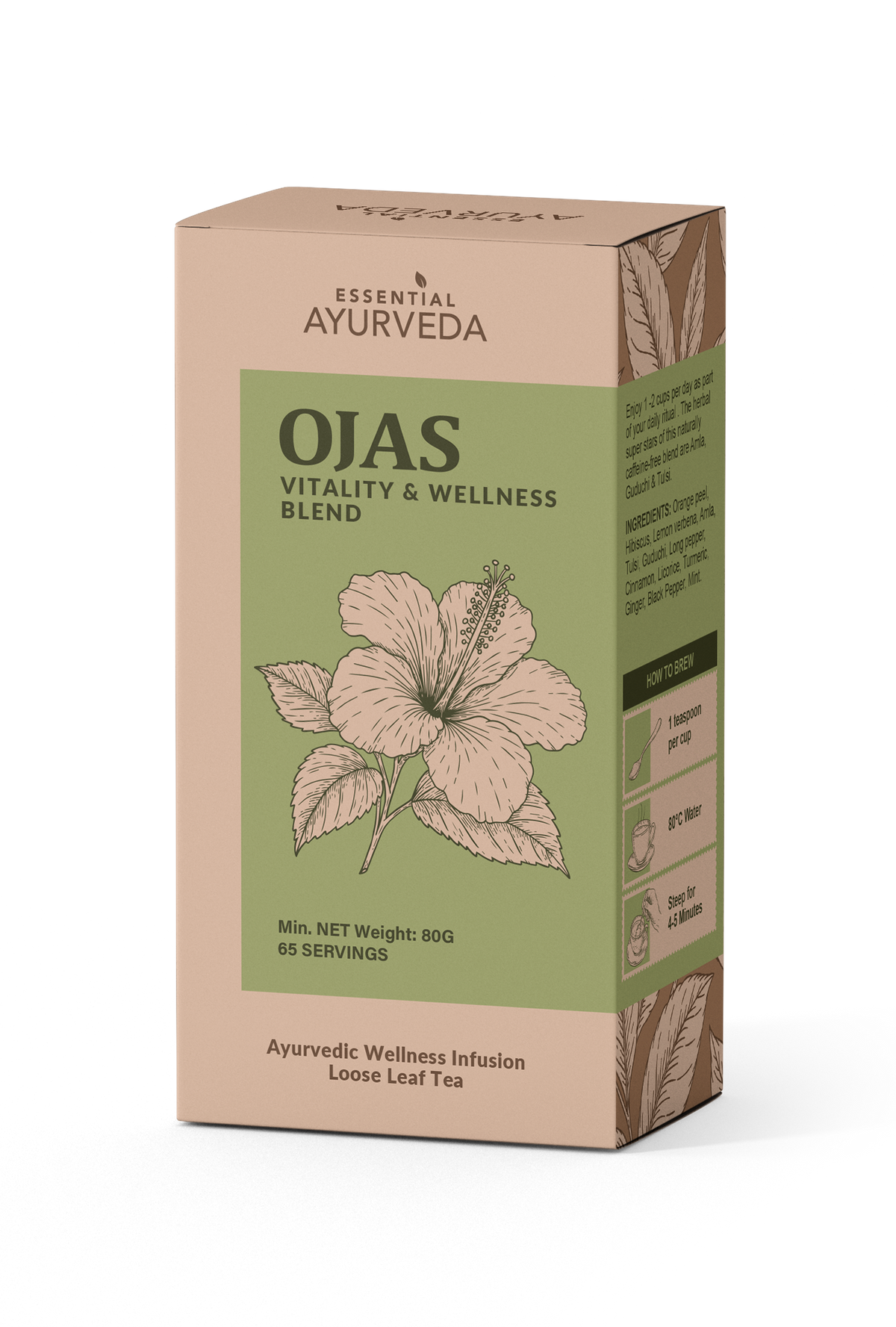 Ojas - Vitality and Wellness tea