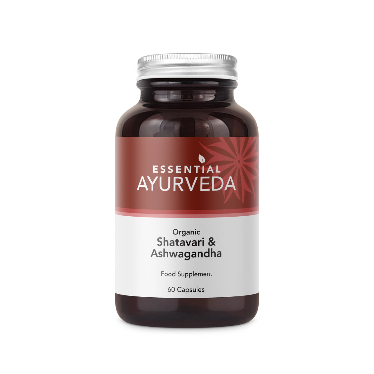 Organic Shatavari &amp; Ashwagandha - Woman Vital