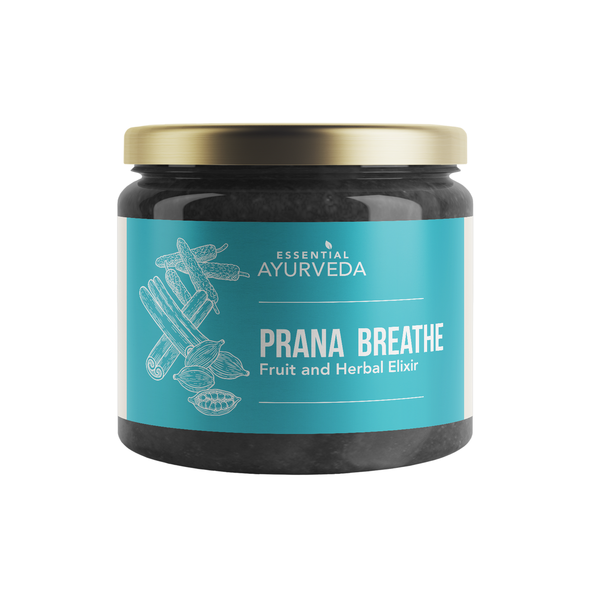 Prana Breathe - tasty Ayurvedic fruit and herbal elixir