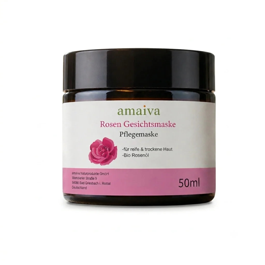 Natural Rose Face Mask
