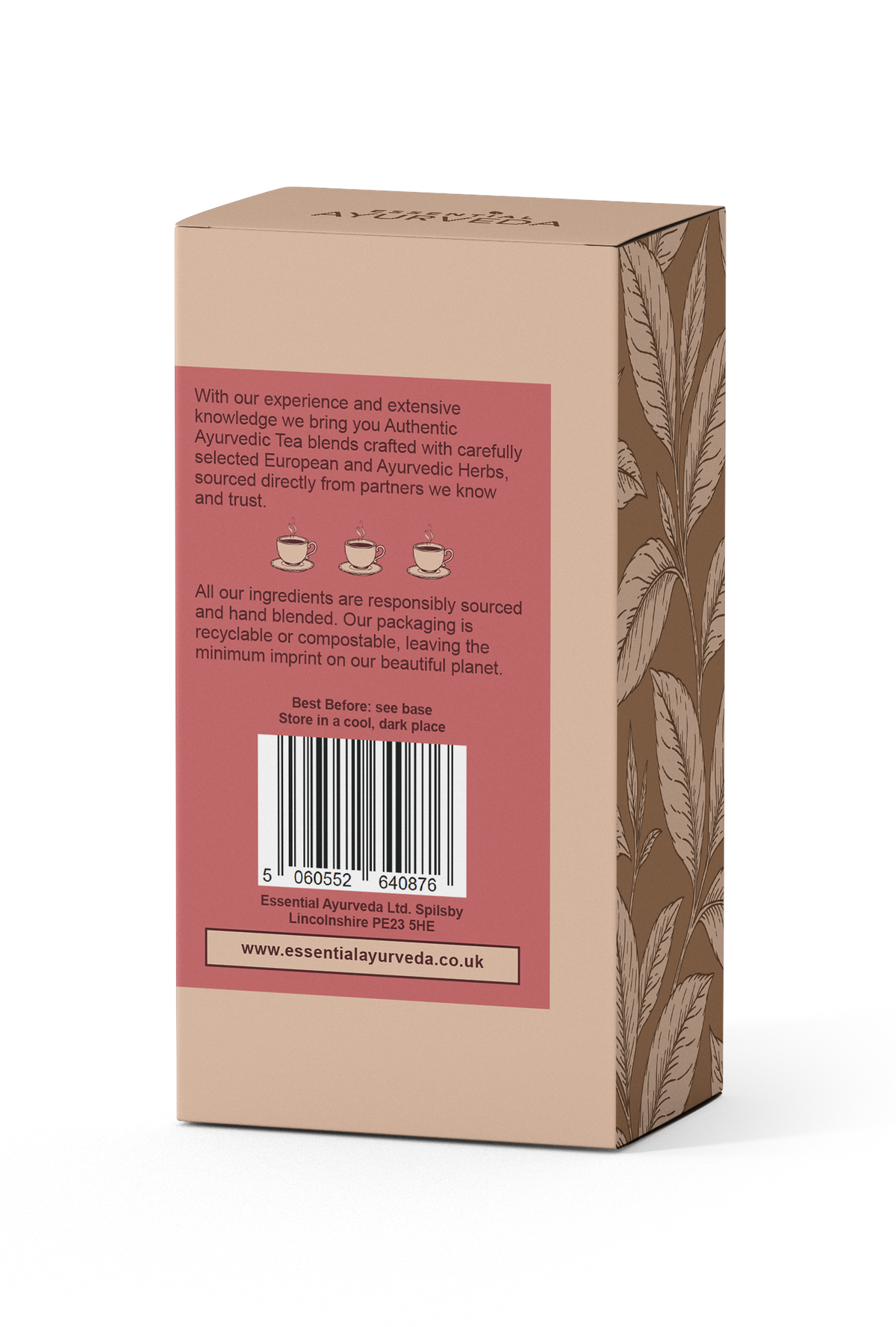 Shakti - Women's botanical blend