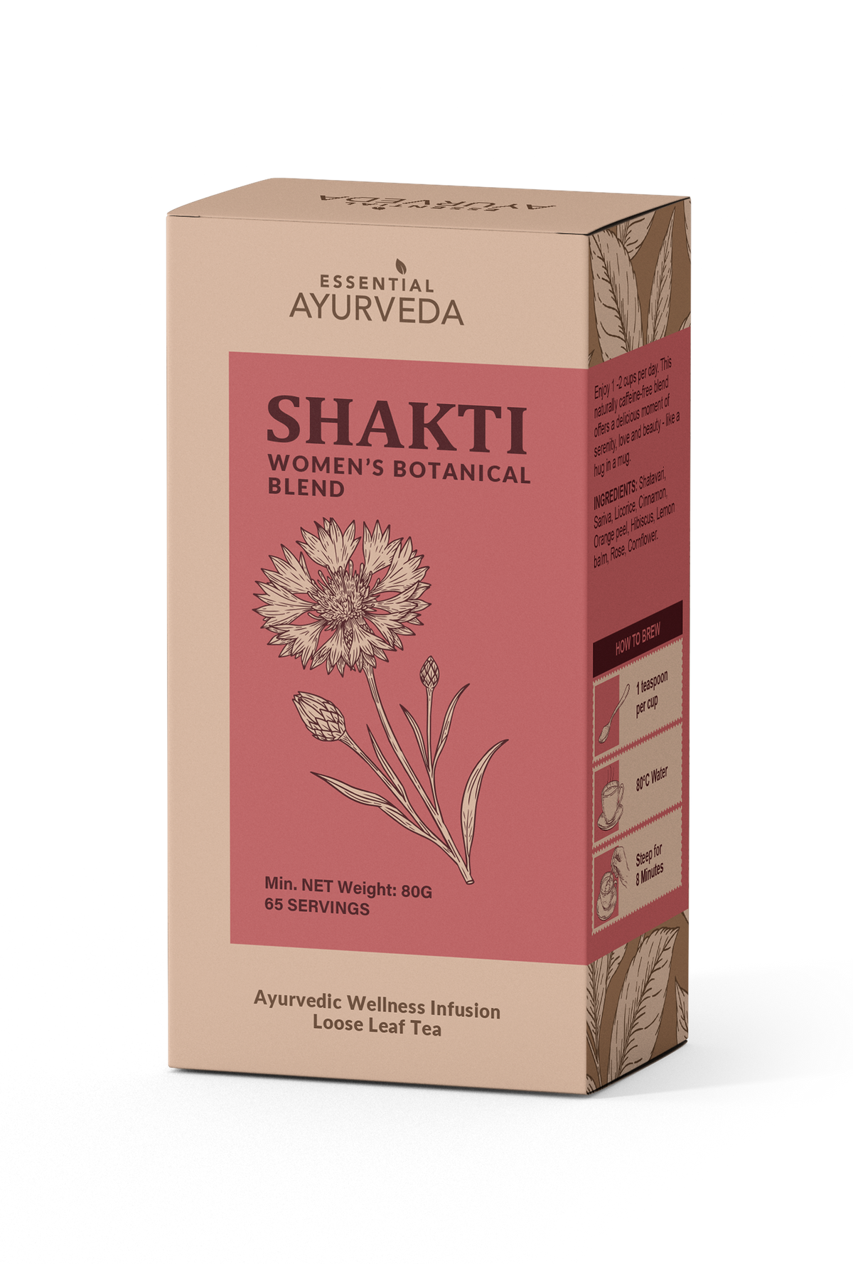 Shakti - Women's botanical blend
