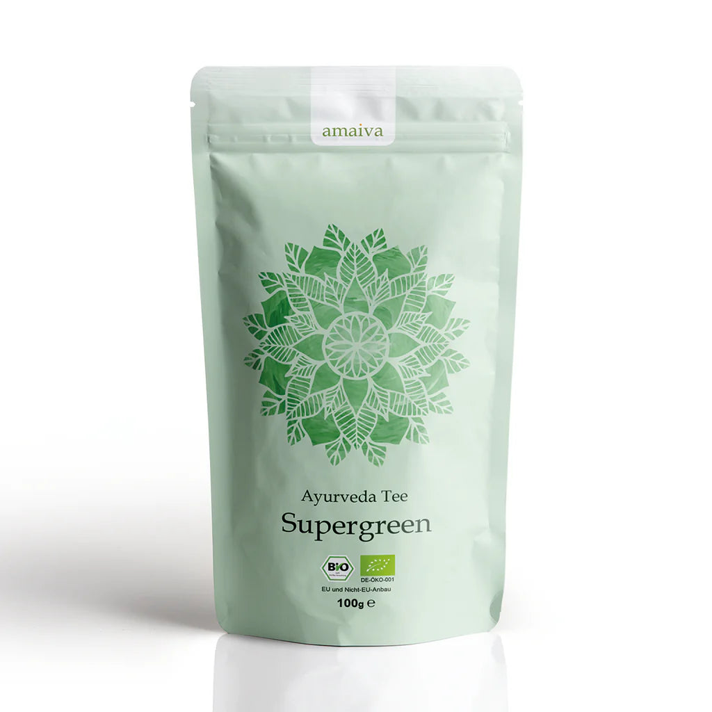 Detox Supergreen Tea - cleanses your body naturally