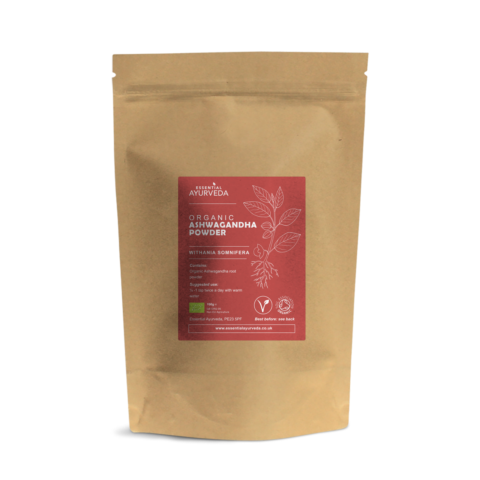 Organic Ashwagandha Powder