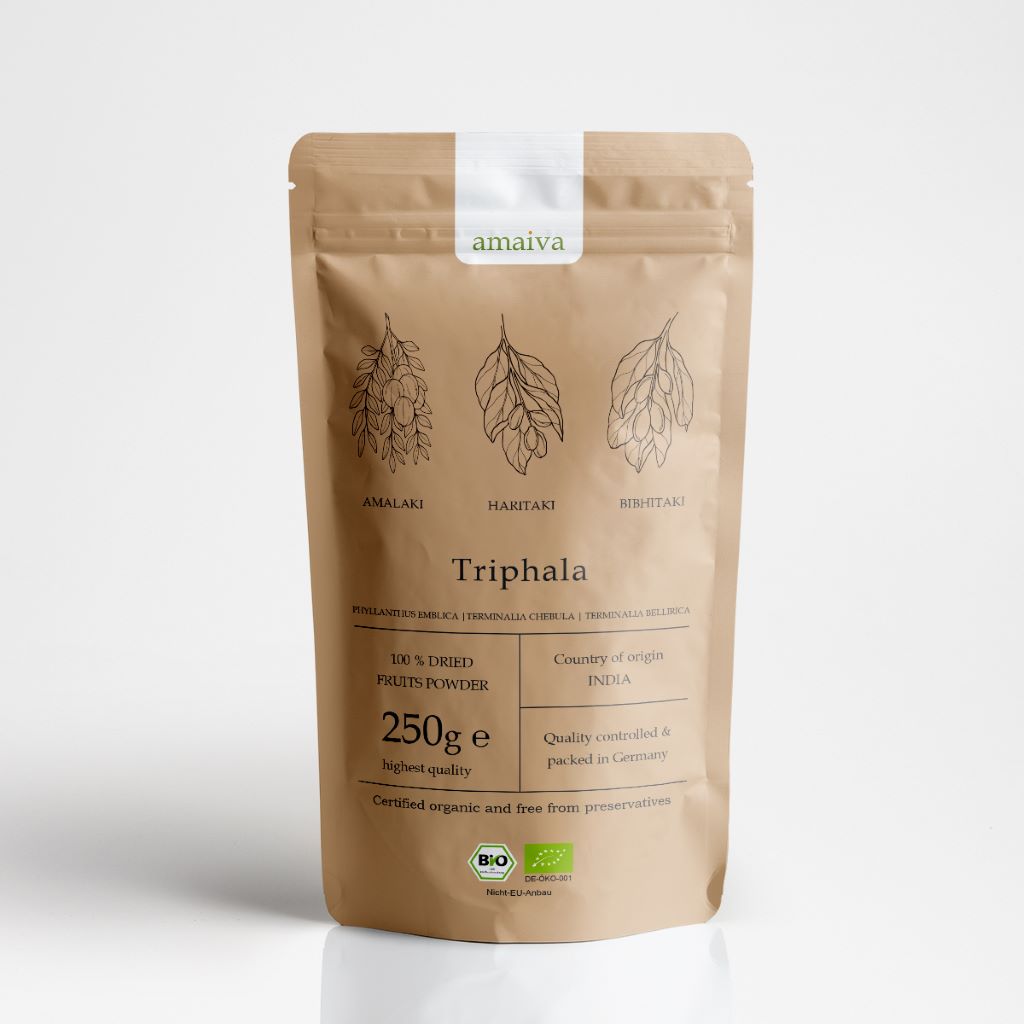 Organic Triphala Powder
