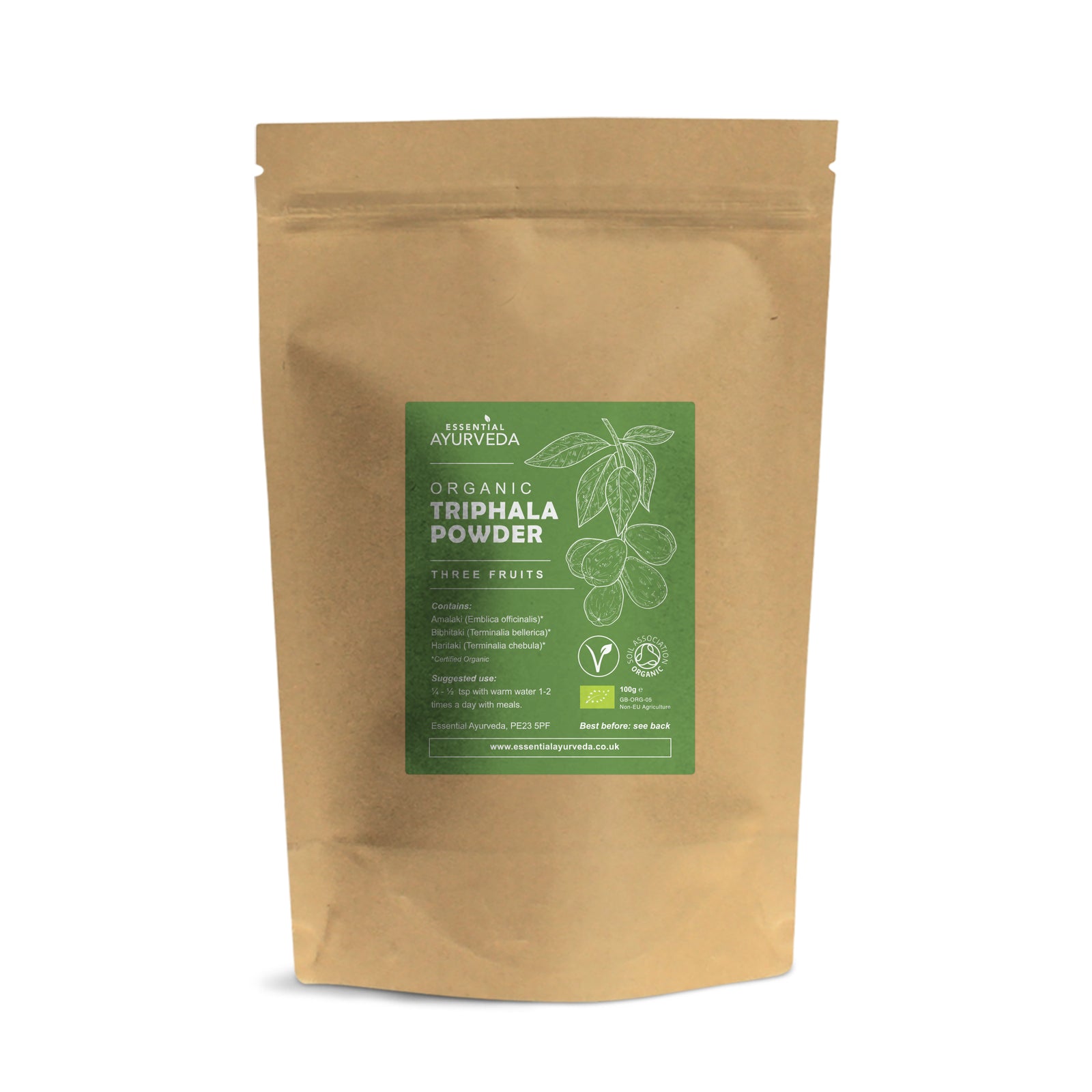 Organic Triphala Powder
