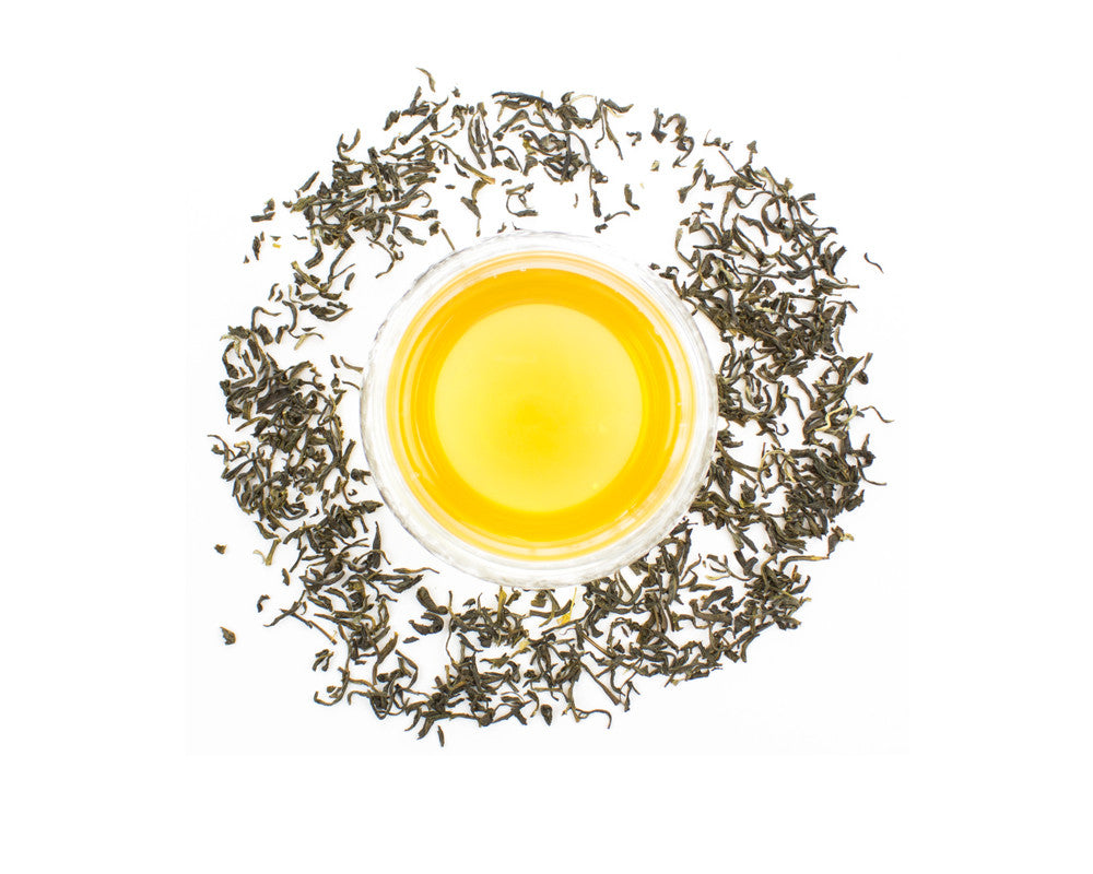 Jasmine Green tea - mild in taste and rich in aroma