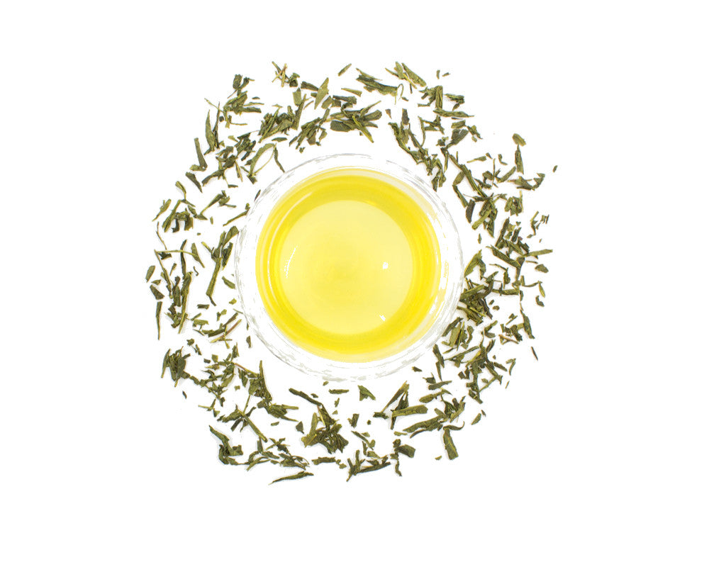 Earl Grey green tea - try Earl Grey in a new way!