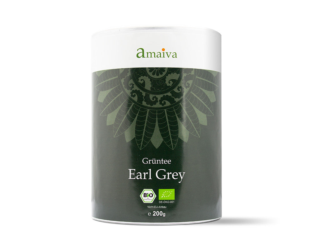 Earl Grey green tea - try Earl Grey in a new way!
