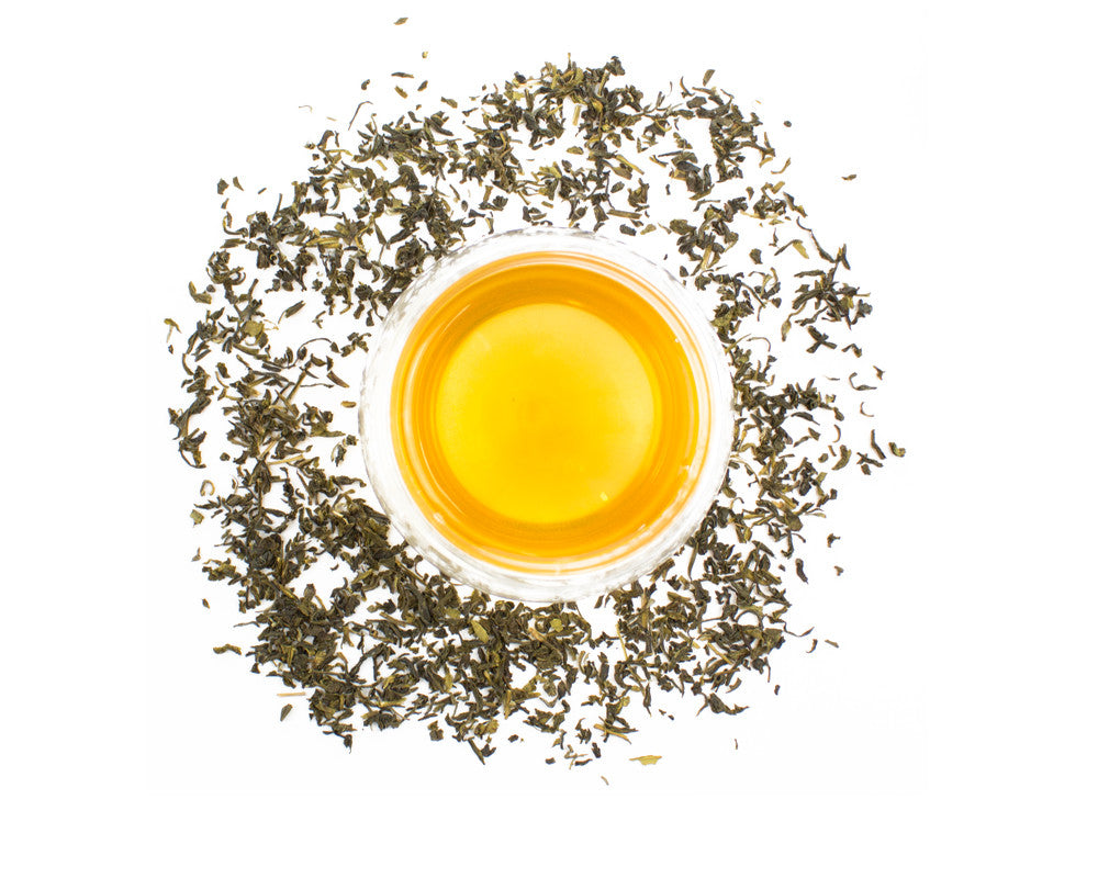 Darjeeling First flush - the golden leaves from the Himalayas