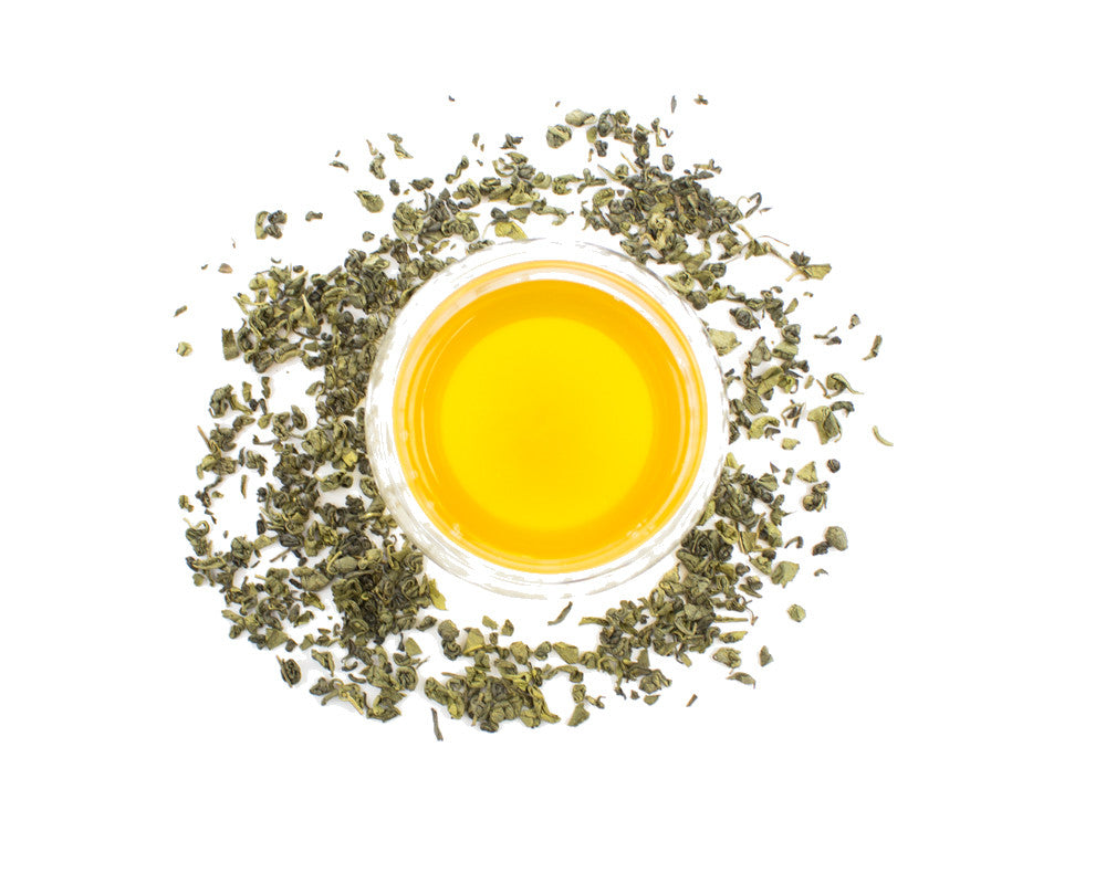 Temple of Heaven - mild and aromatic Chinese green tea