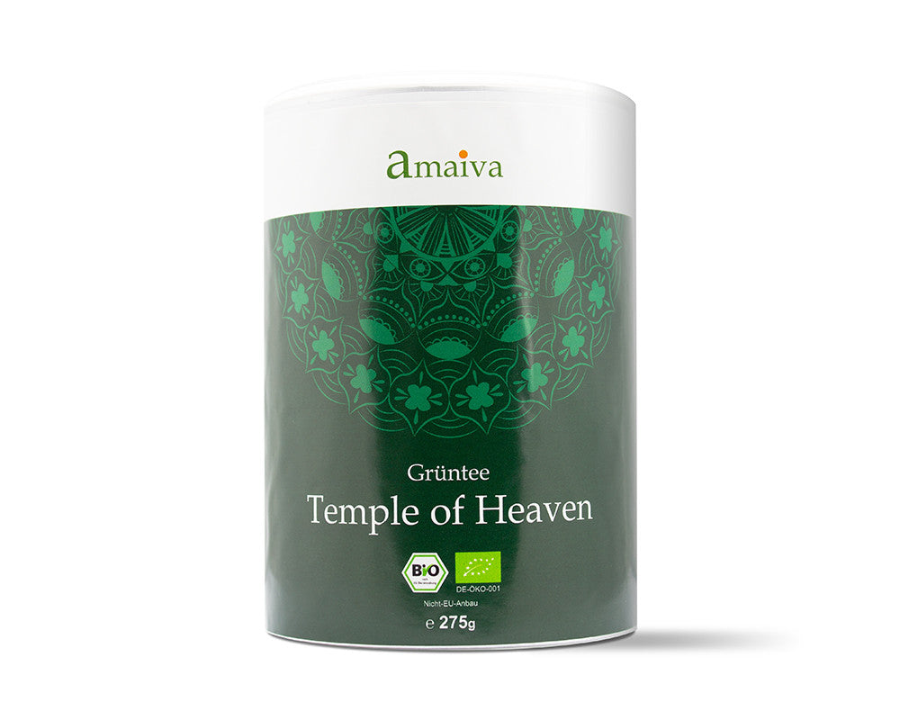 Temple of Heaven - mild and aromatic Chinese green tea