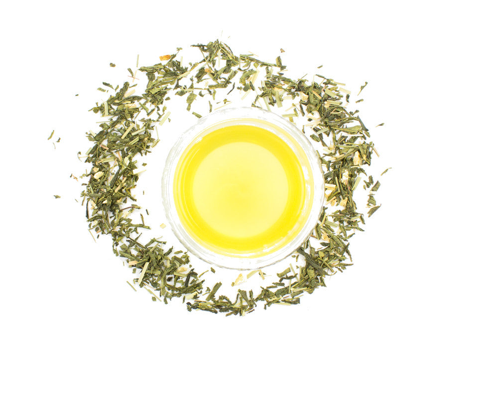 Lemongrass and Ginger - green tea with a fresh lemongrass taste