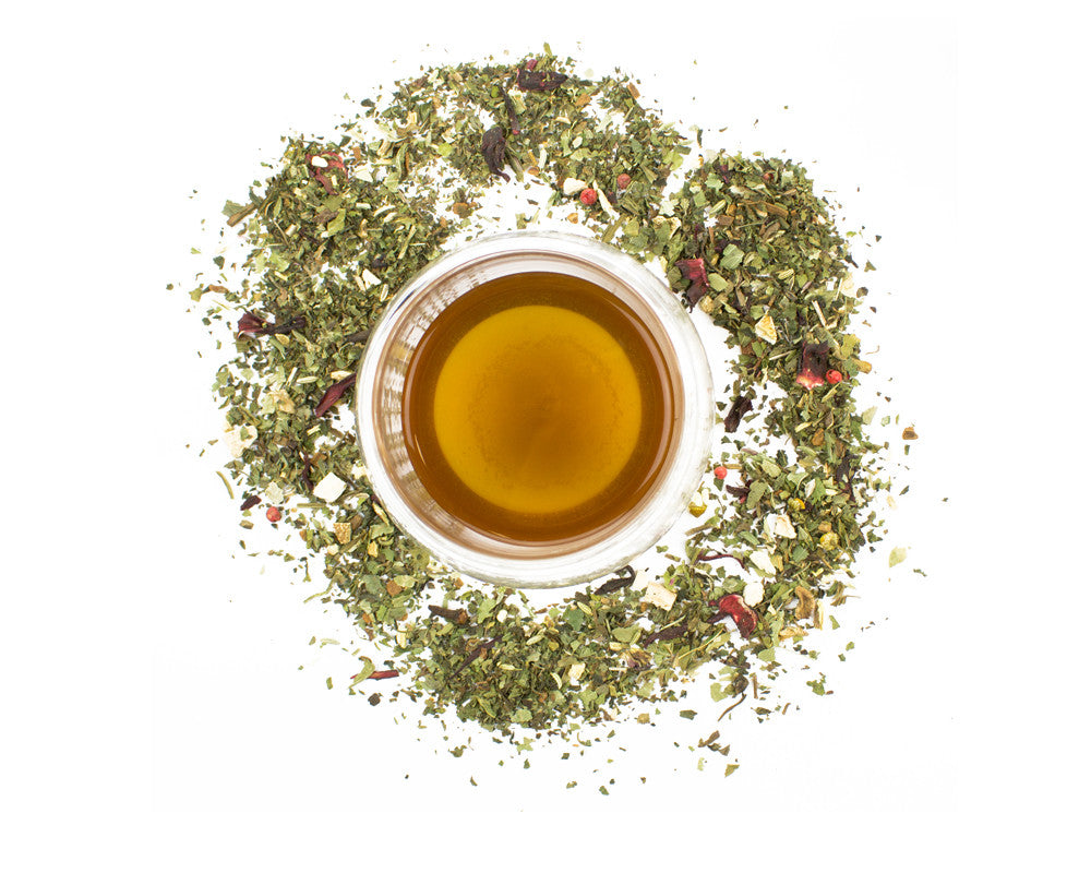 Detox Supergreen Tea - cleanses your body naturally