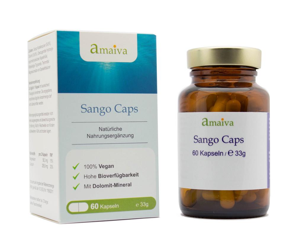 Sango Caps - Mineral restore