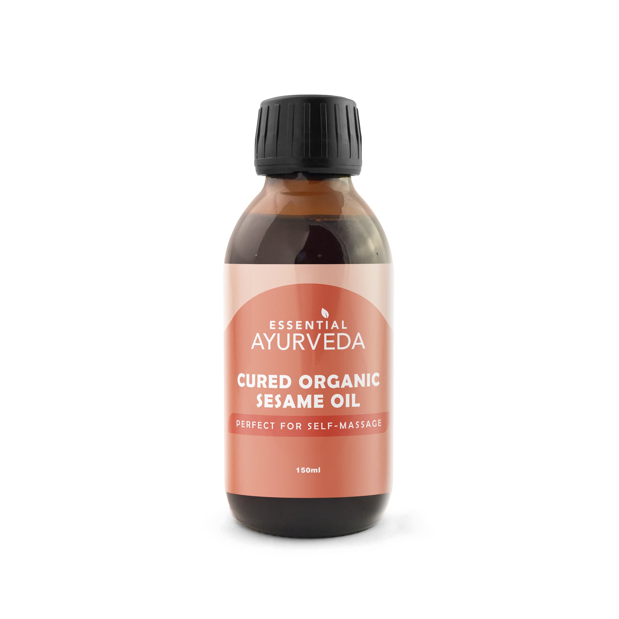 Cured Organic Sesame Oil - perfect for abhyangha self-massage