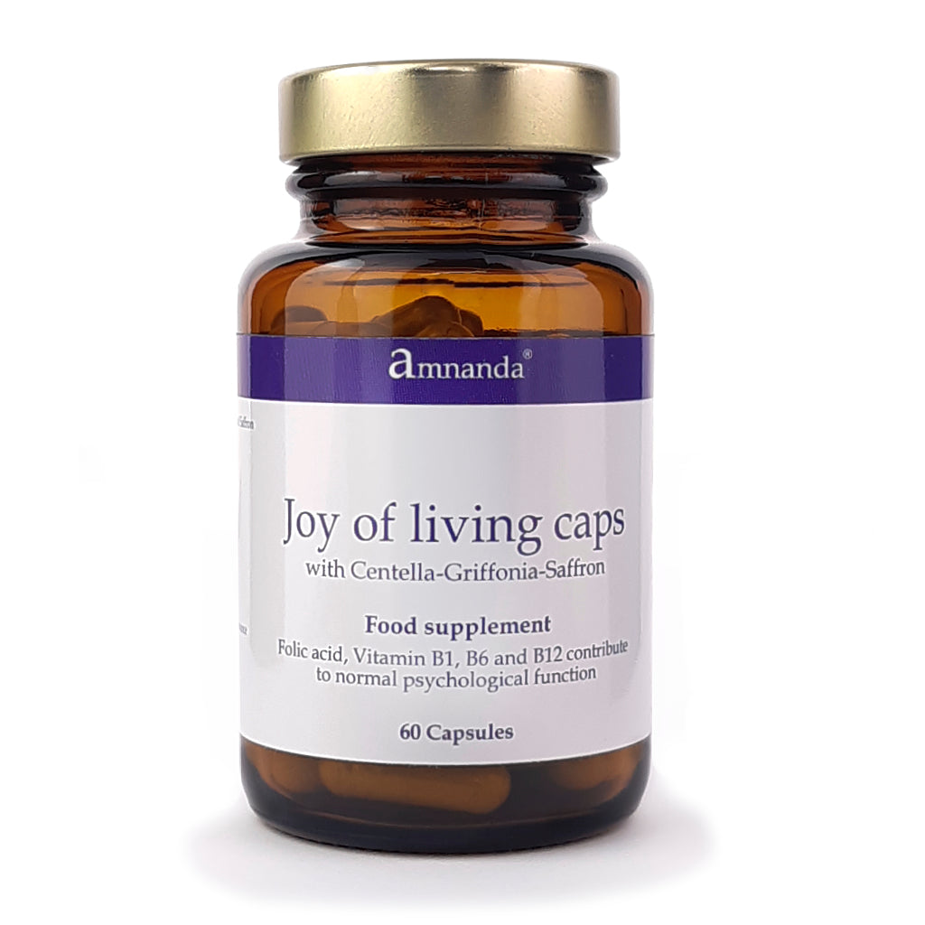 Joy of Living Caps - lifts your spirits!