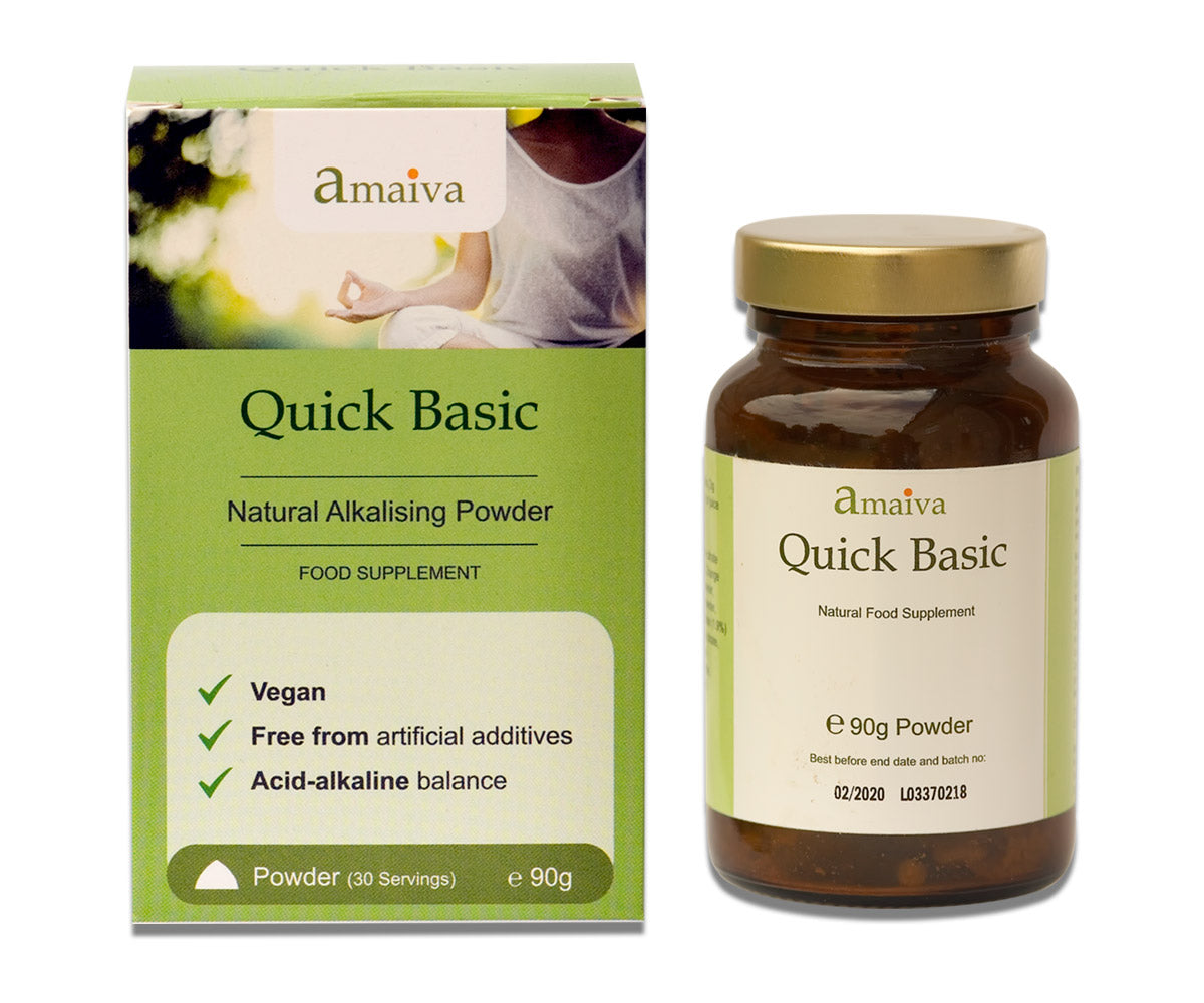 Basic X Powder Quick Basic - Alkalising Powder - Essential Ayurveda