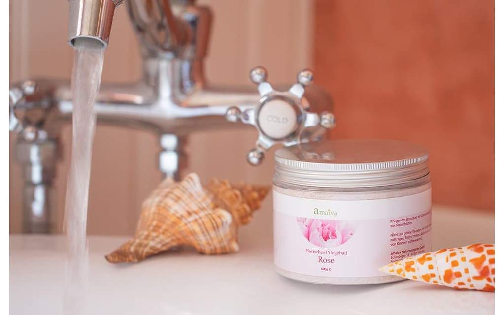 Alkaline Bath Salt “Rose”