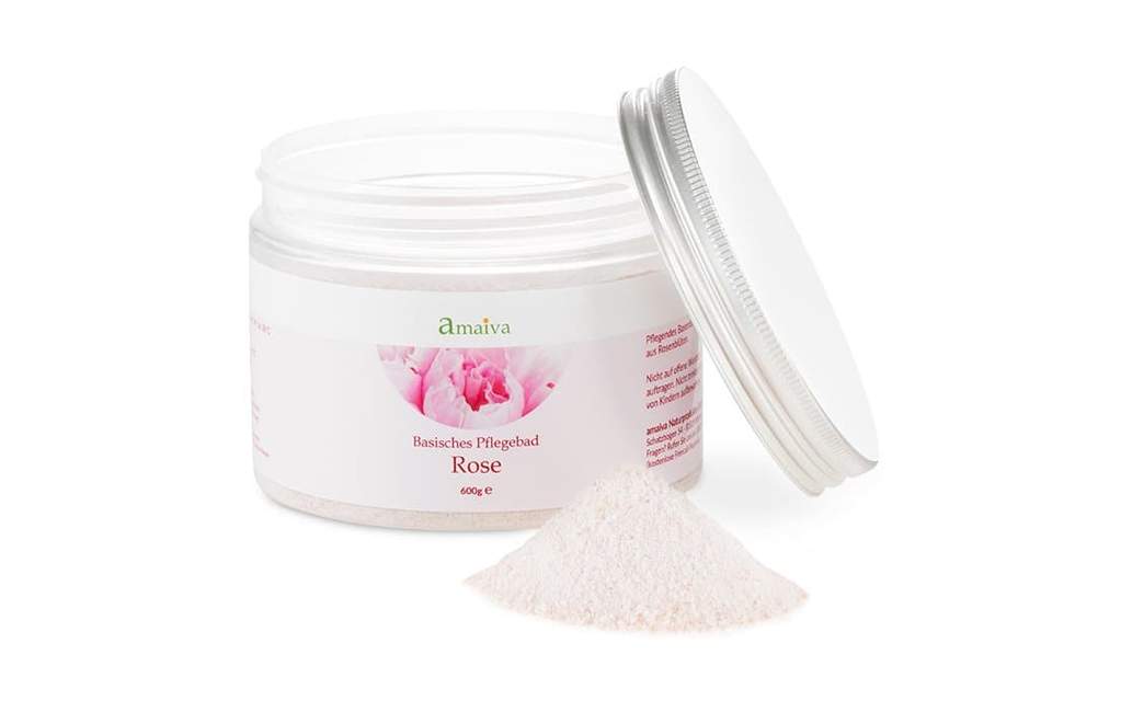 Alkaline Bath Salt “Rose”