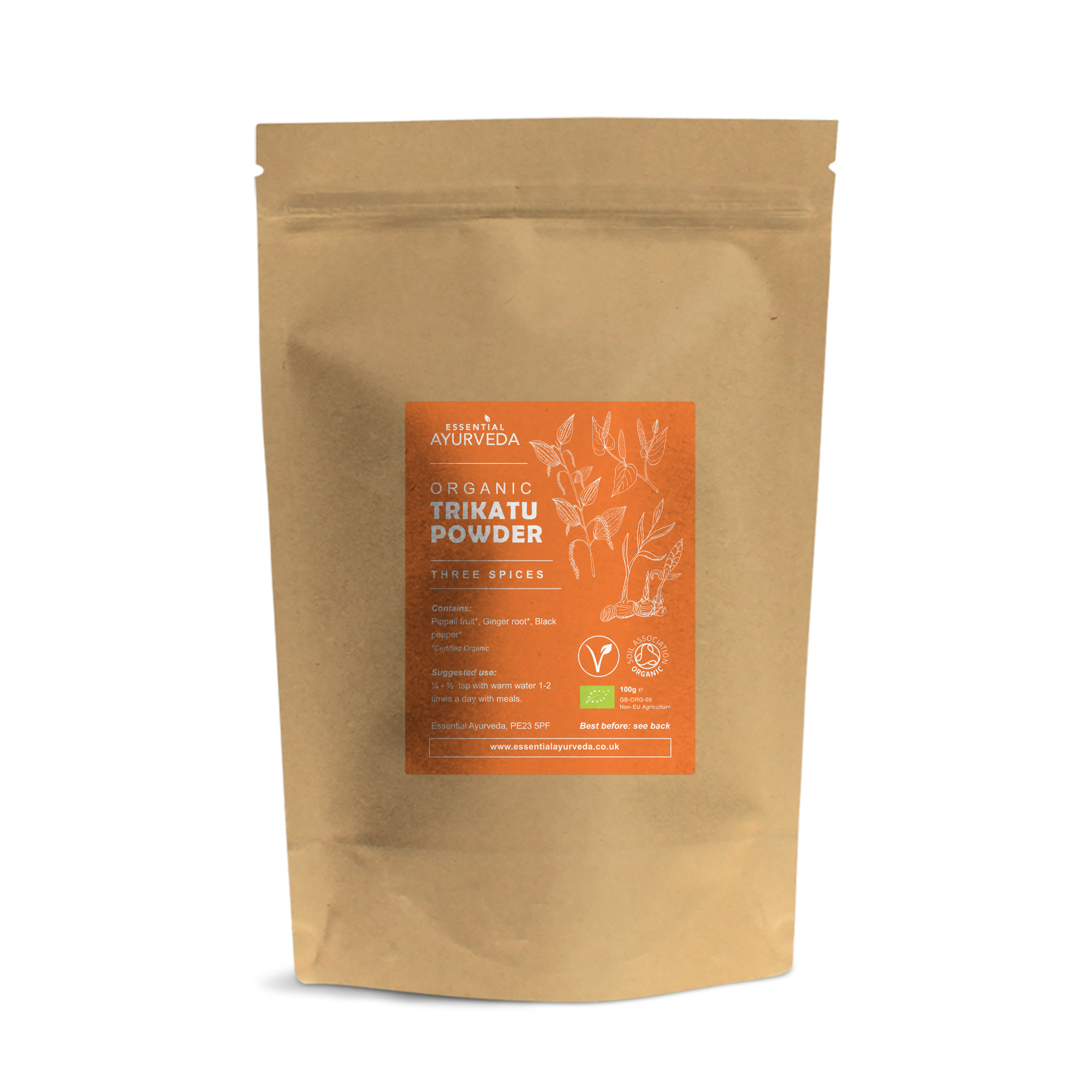 Trikatu powder