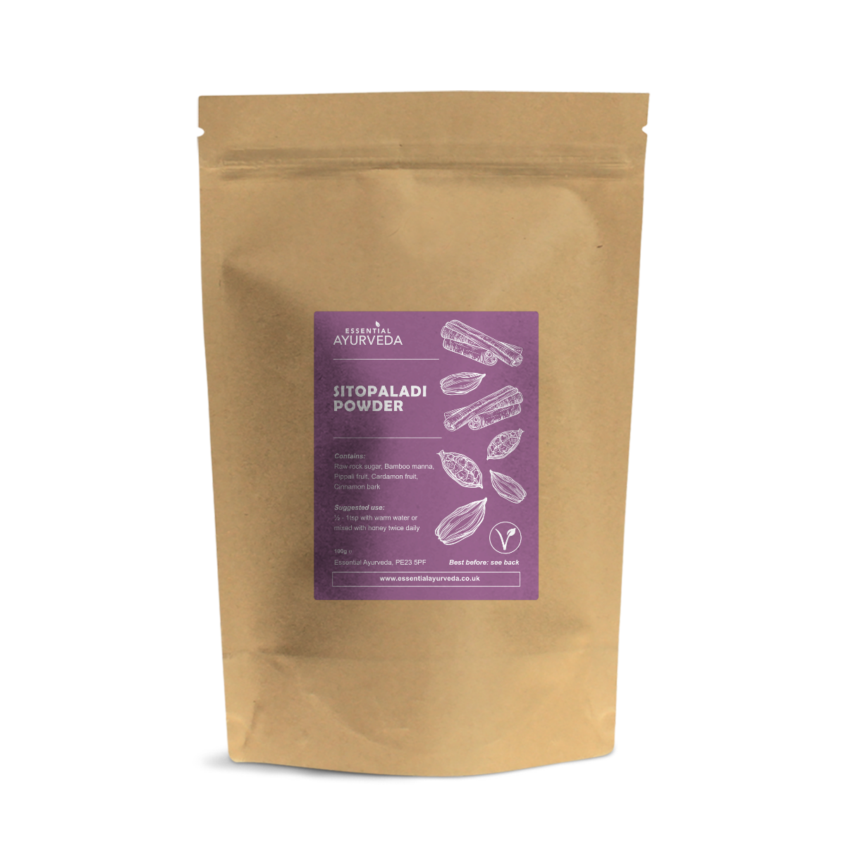 Sitopaladi - Cough and cold formula