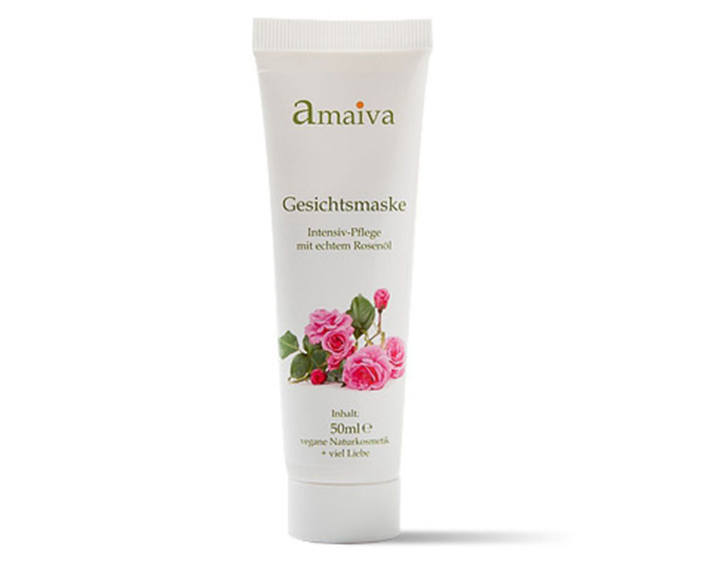 Natural Rose Face Mask