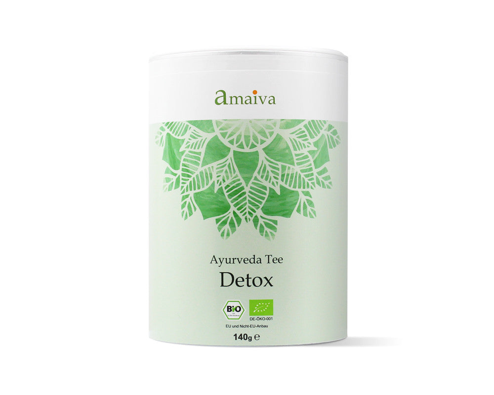Detox Supergreen Tea - cleanses your body naturally