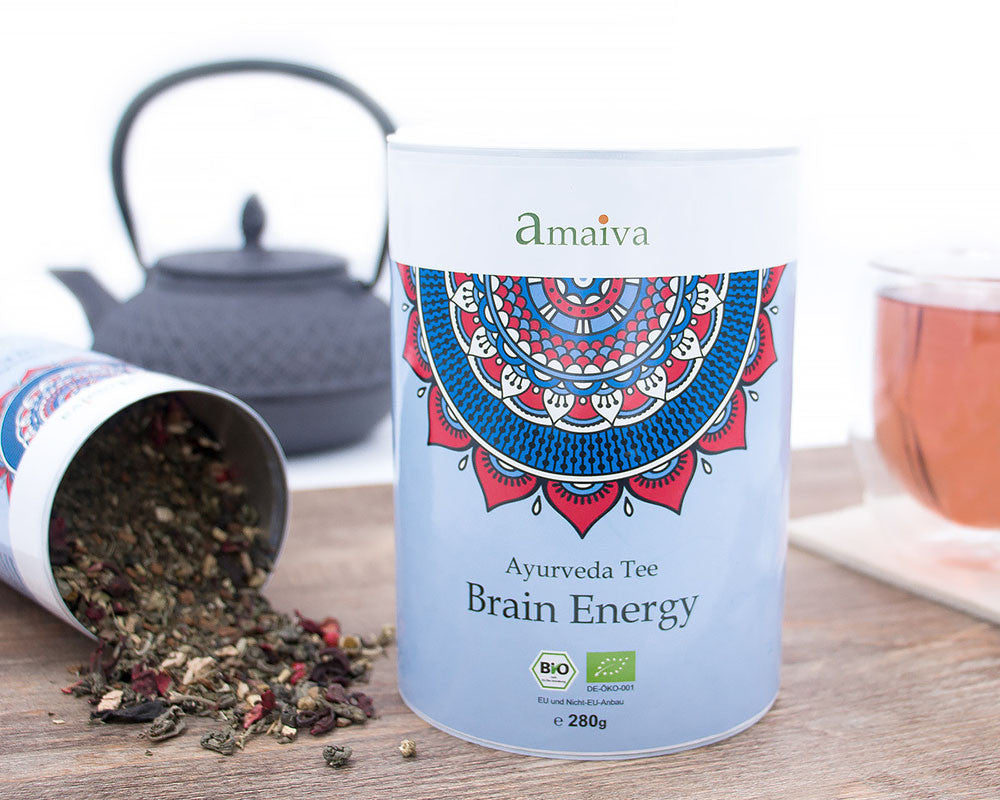 Brain Energy Tea - boosts mental vitality